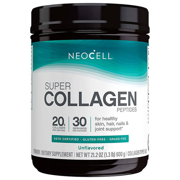 NeoCell Super Collagen Peptides Powder 600g - Image 2