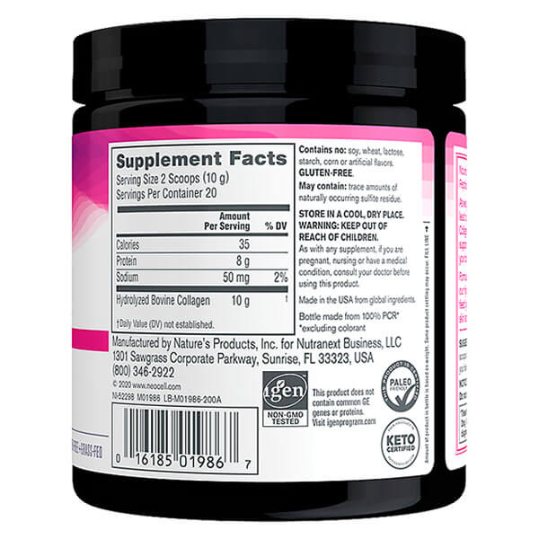 NeoCell Super Collagen Peptides Powder 200g - Image 4