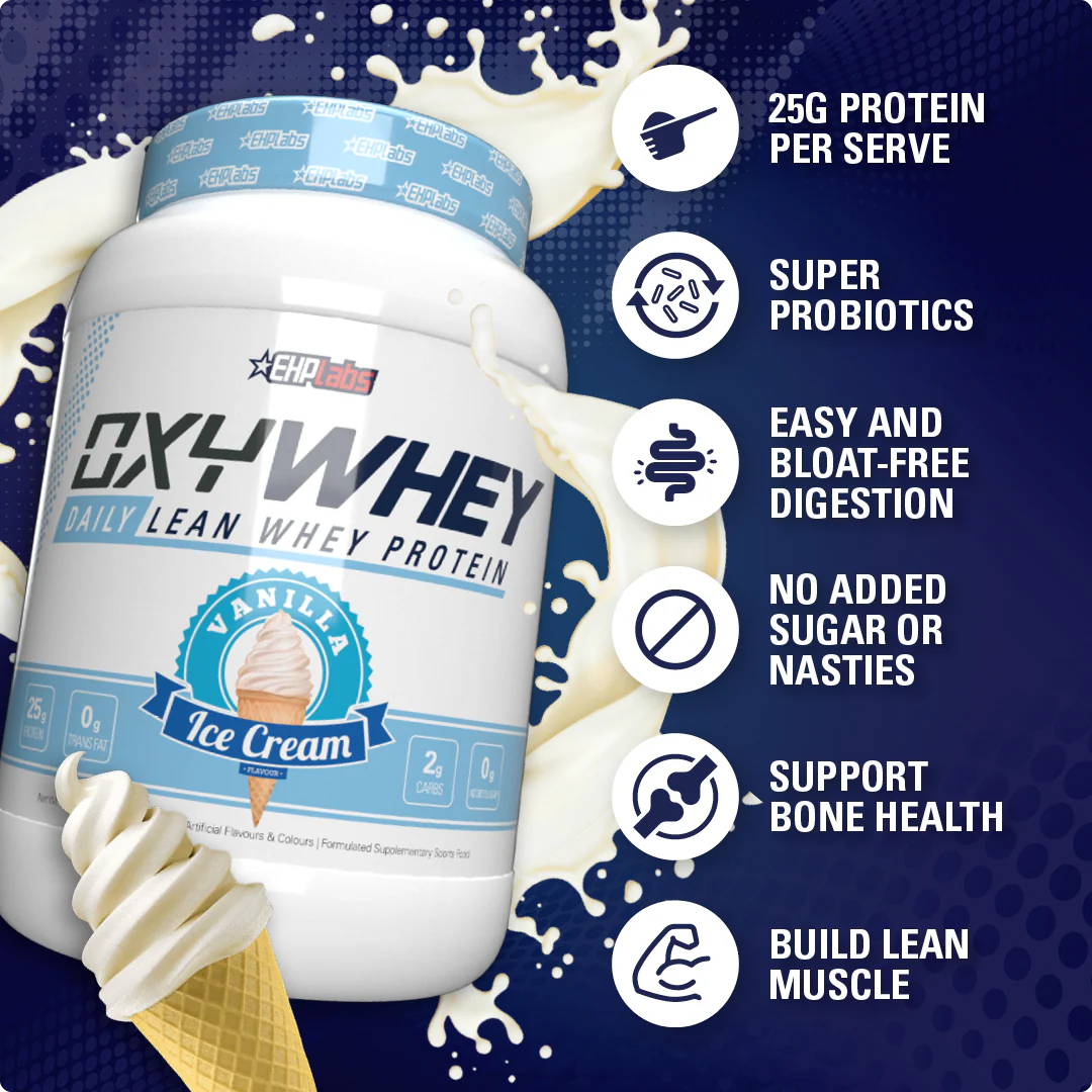 EhpLabs NEW OxyWhey 27 Serves - Image 4
