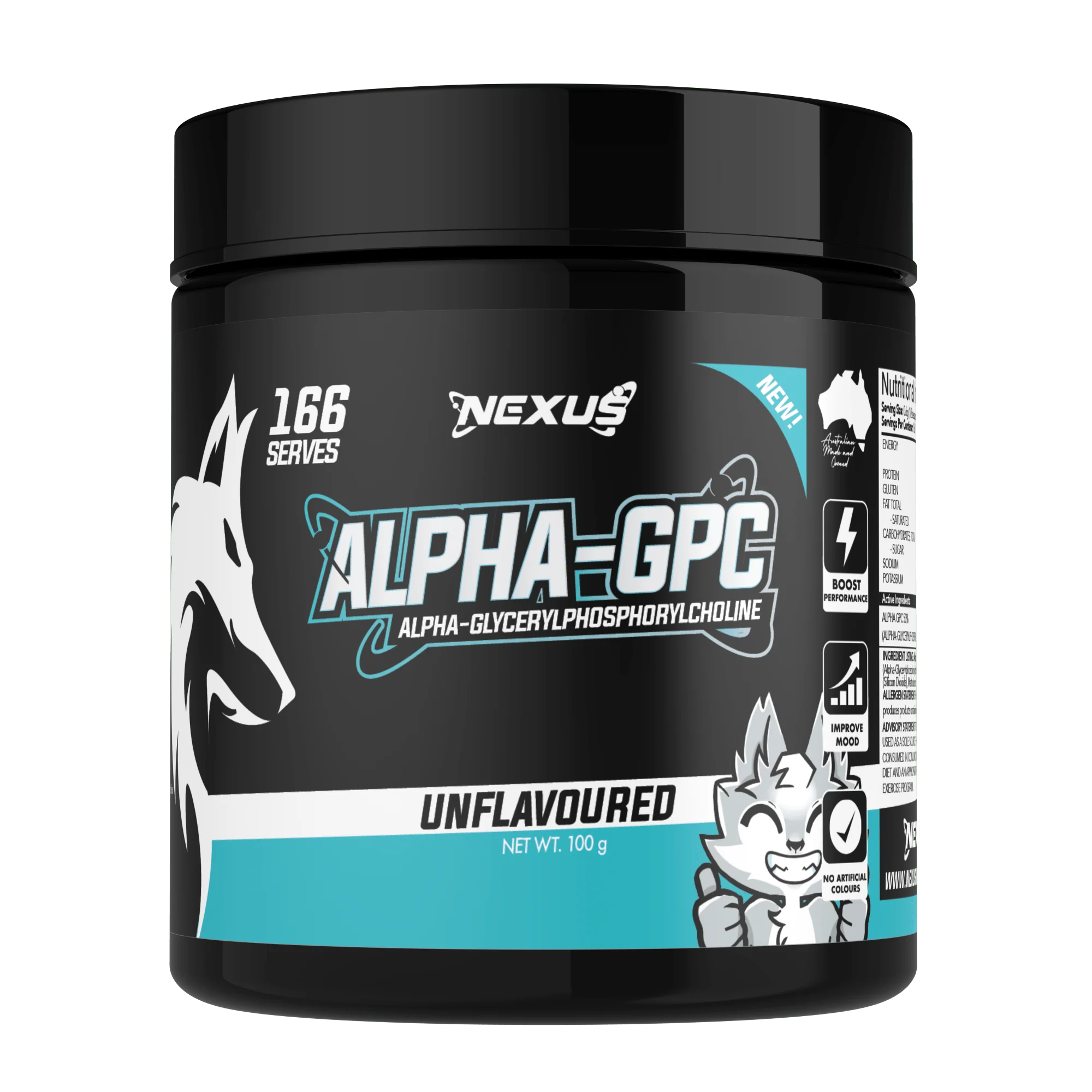 Nexus Alpha GPC 100g