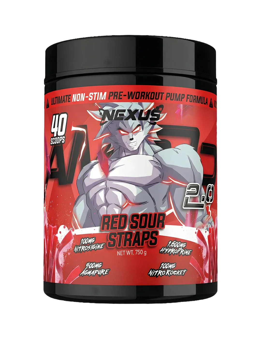 Nexus AMP3D 2.0 Non-Stim Pre-Workout - Image 7