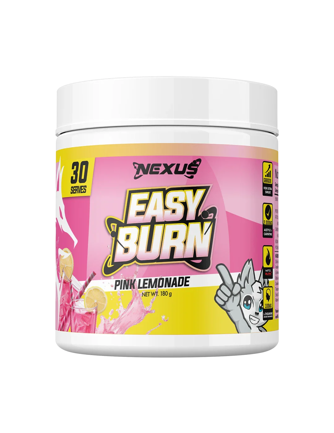 Nexus EasyBurn Fat Burner - Image 2