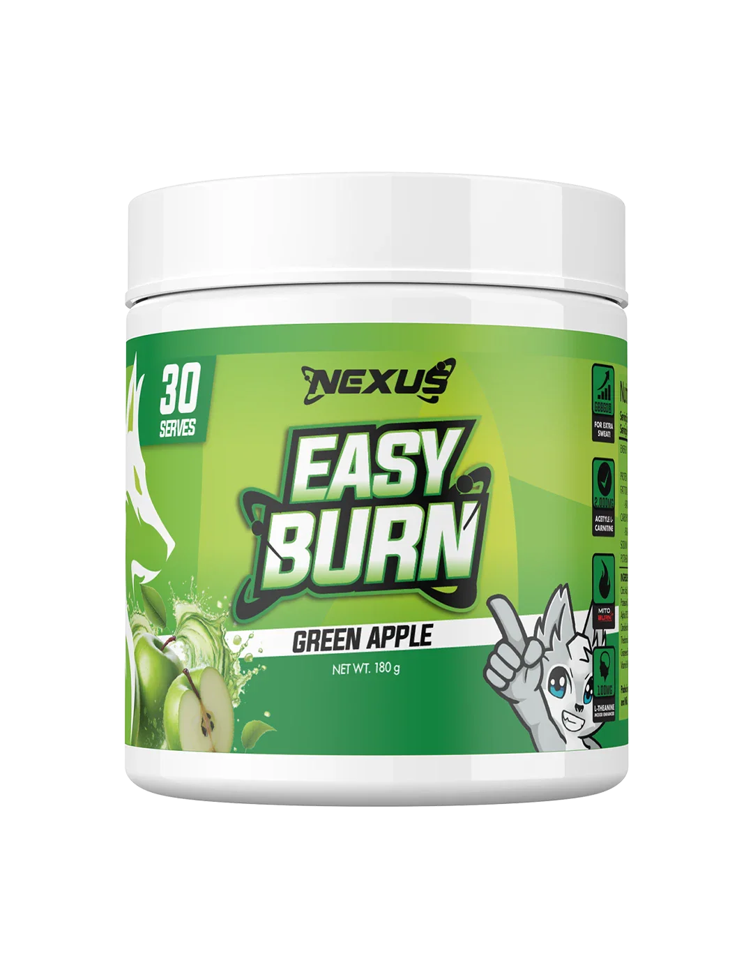 Nexus EasyBurn Fat Burner - Image 3