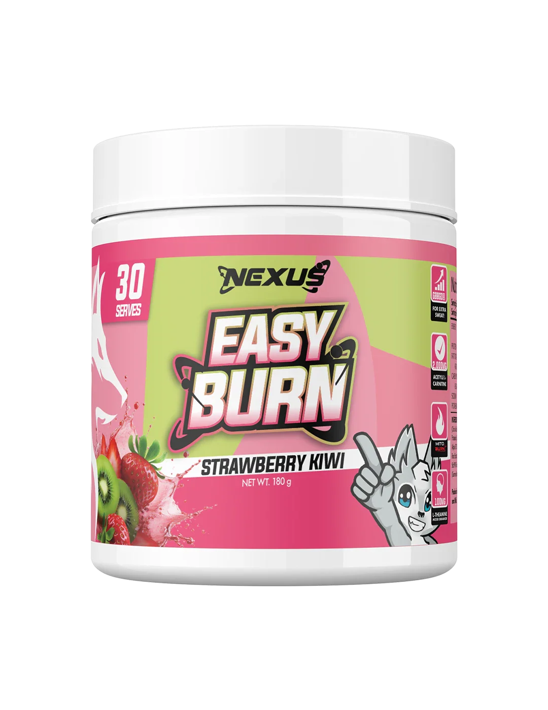 Nexus EasyBurn Fat Burner - Image 4