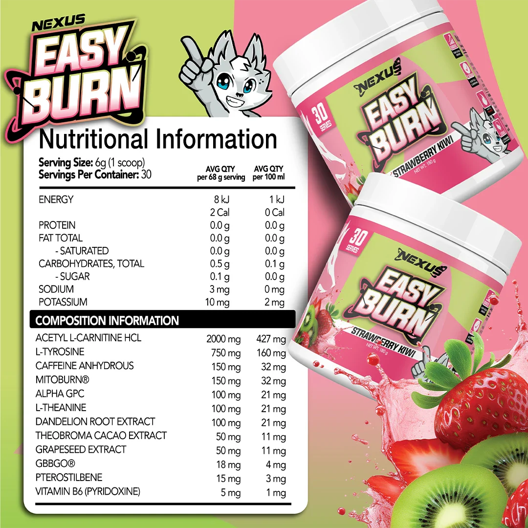 Nexus EasyBurn Fat Burner - Image 7