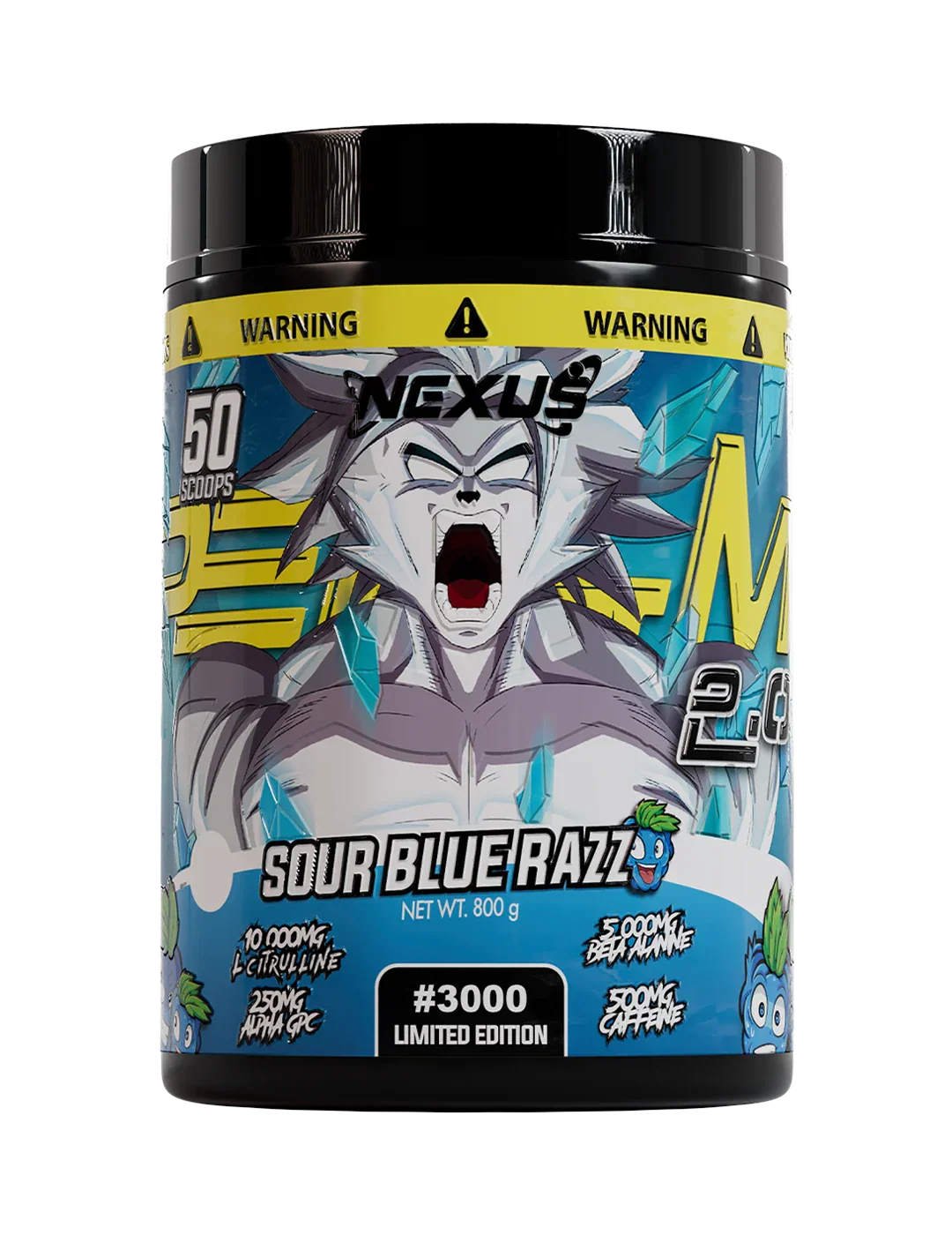 Nexus PER4M 2.0 Pre-Workout - Image 2