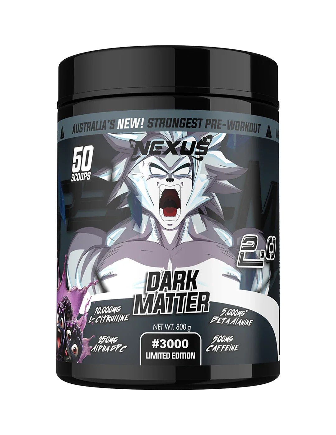 Nexus PER4M 2.0 Pre-Workout - Image 3