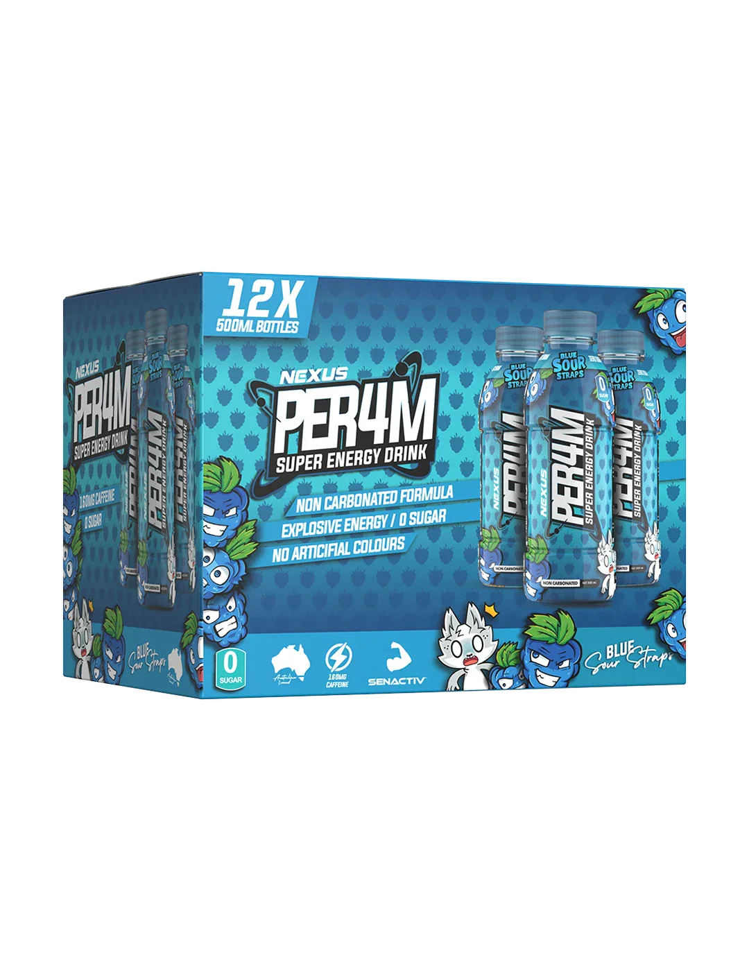 Nexus PER4M Explosive Energy RTD