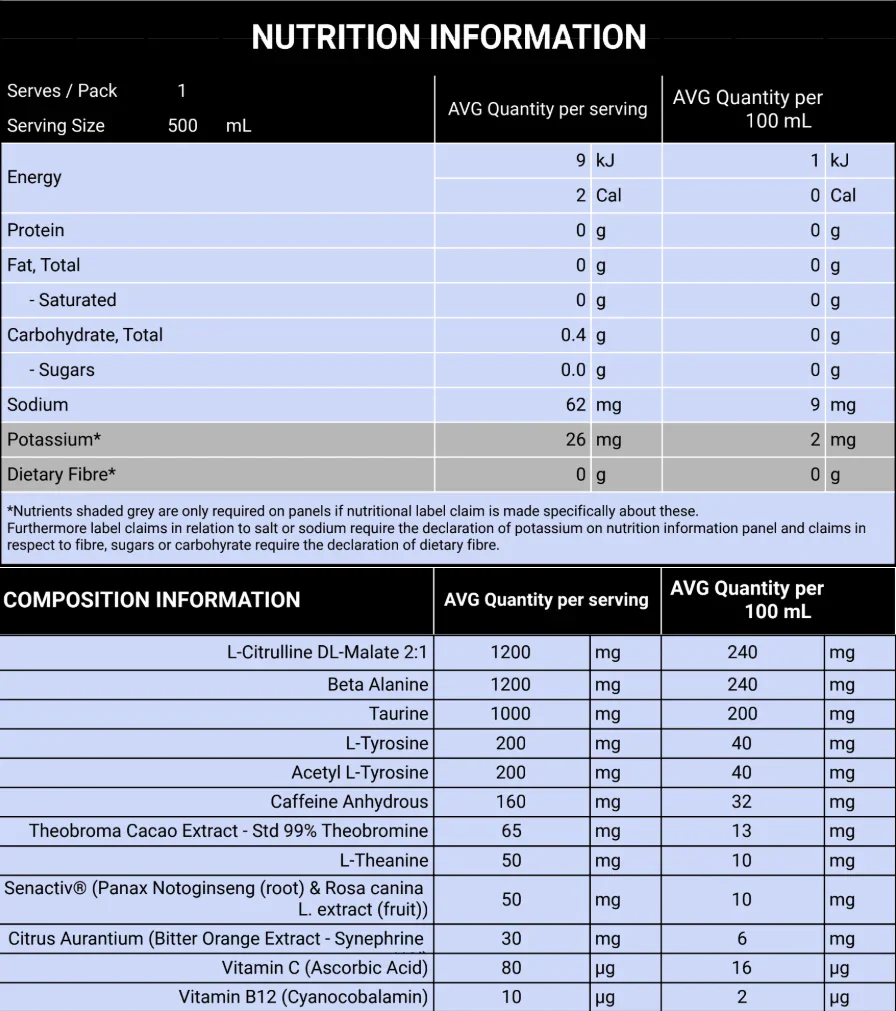 Nexus PER4M Explosive Energy RTD - Image 3