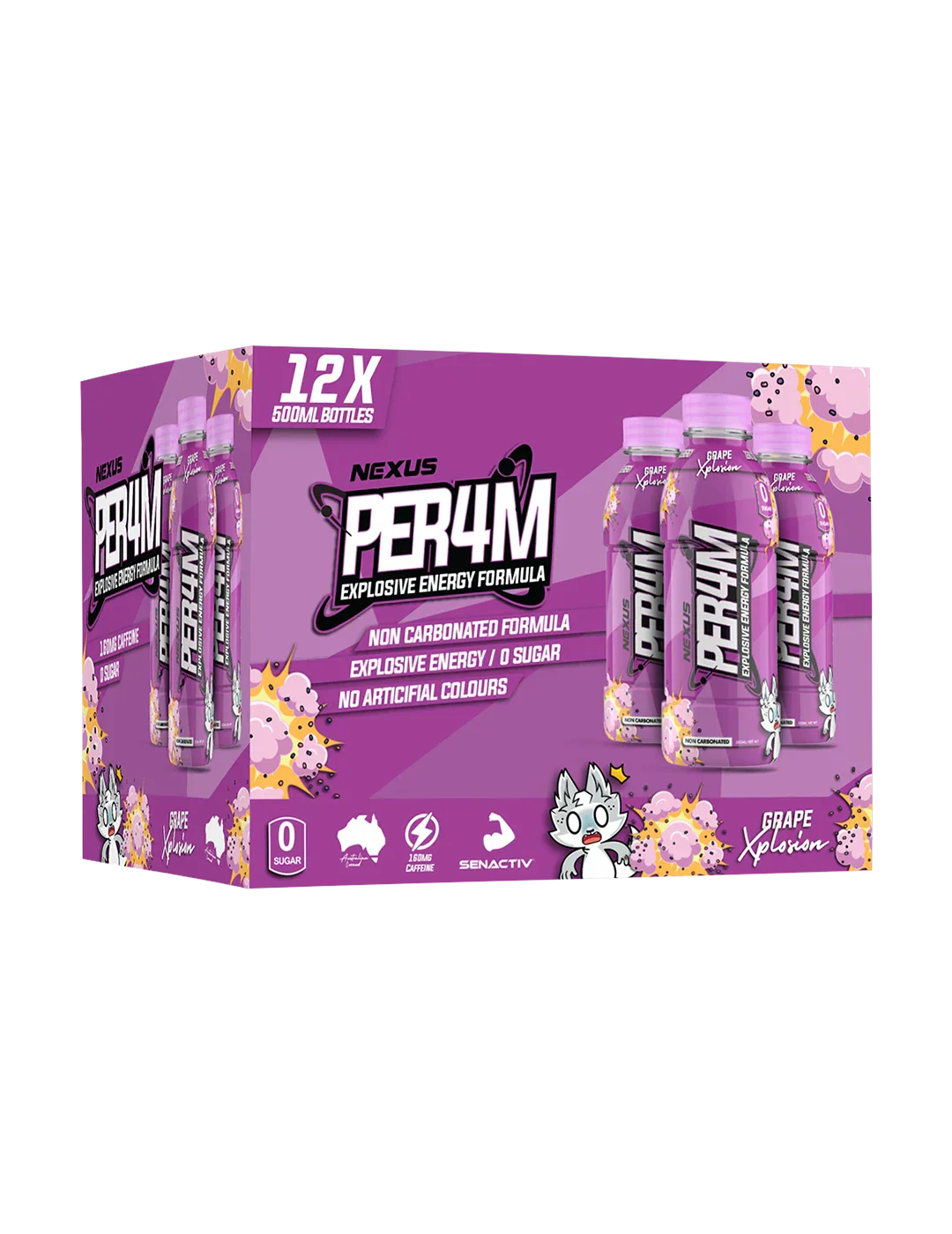 Nexus PER4M Explosive Energy RTD - Image 4