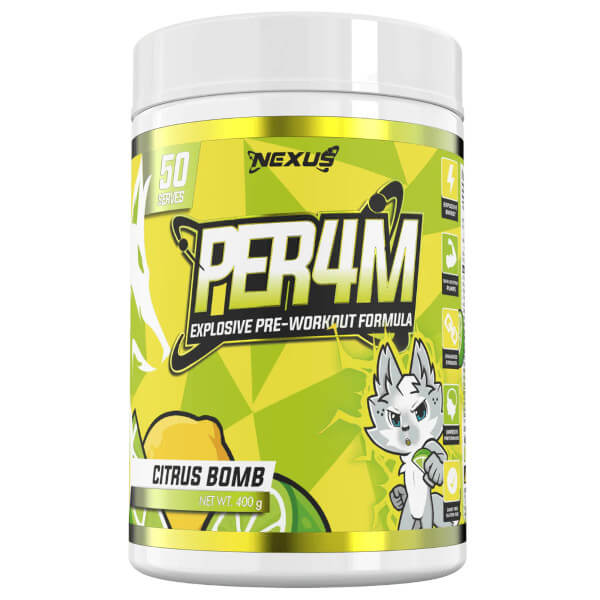 Nexus Per4m Pre-Workout 50 Serves - Image 2