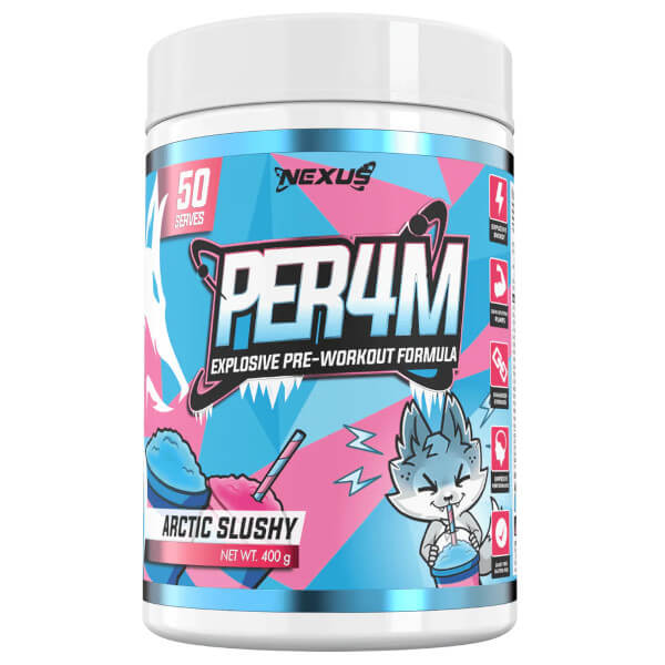 Nexus Per4m Pre-Workout 50 Serves - Image 3
