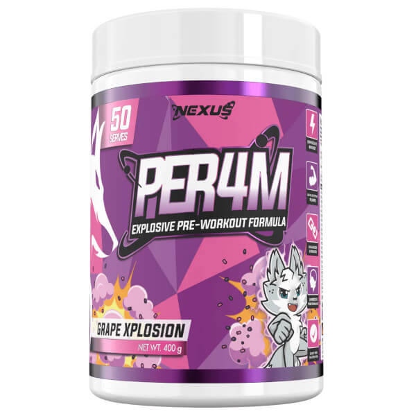 Nexus Per4m Pre-Workout 50 Serves - Image 4