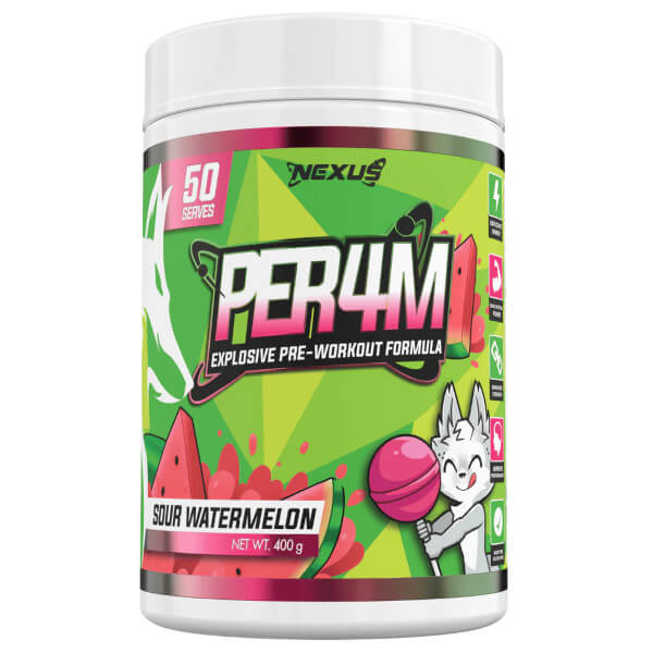 Nexus Per4m Pre-Workout 50 Serves - Image 5