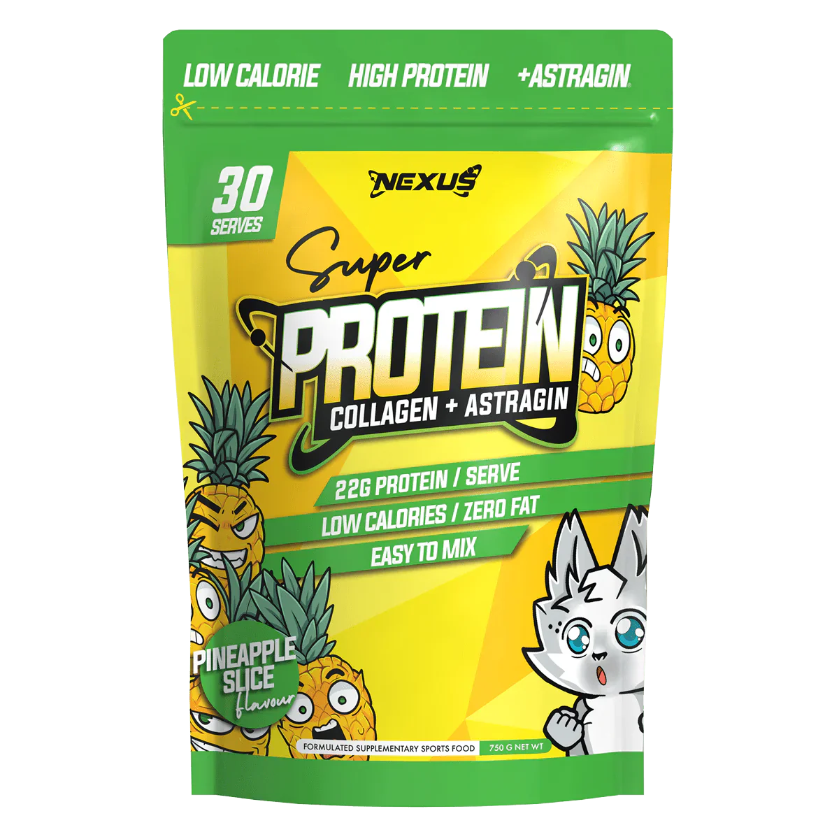 Nexus Super Protein Water 30 Serves CLEARANCE Short Dated end of 23/09/2026 - Image 8