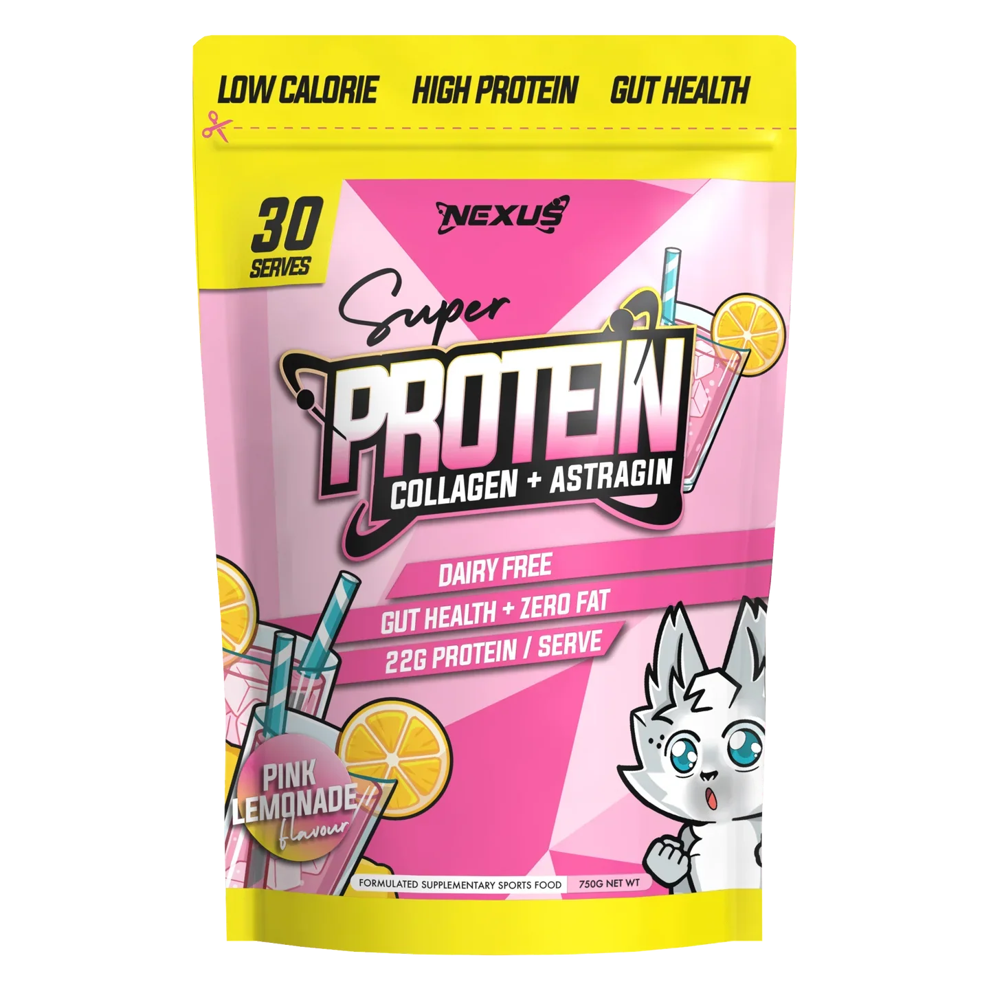 Nexus Super Protein Water 30 Serves CLEARANCE Short Dated end of 23/09/2026 - Image 9
