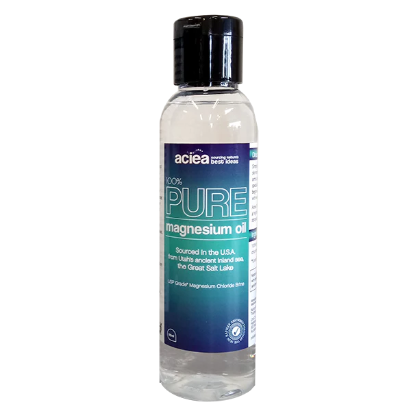Aciea 100% Pure Magnesium Oil 118ml