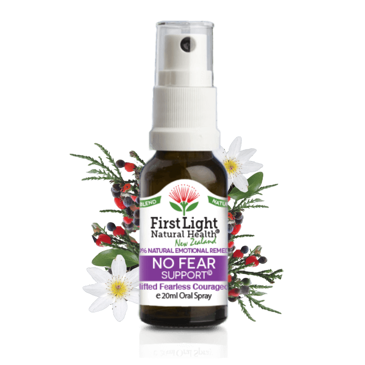 No Fear Support© Flower Essence Emotional Remedy - 100% Natural