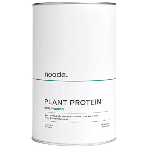 Noode Nutrition Unflavoured Natural Pea Protein 1kg - Image 2