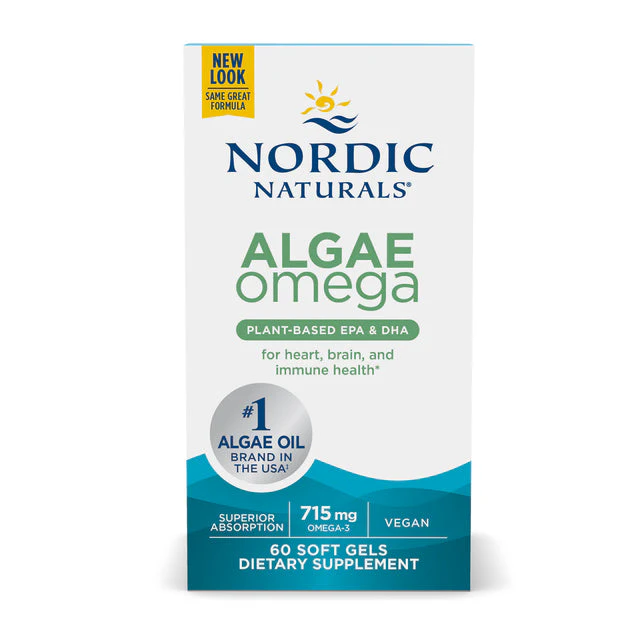 Nordic Naturals Algae Omega 60 Softgels - Image 3