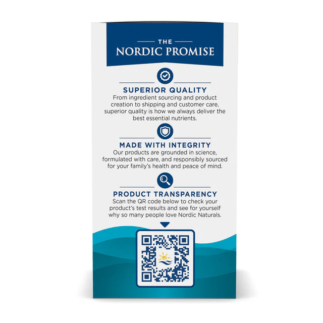 Nordic Naturals Algae Omega 60 Softgels - Image 5
