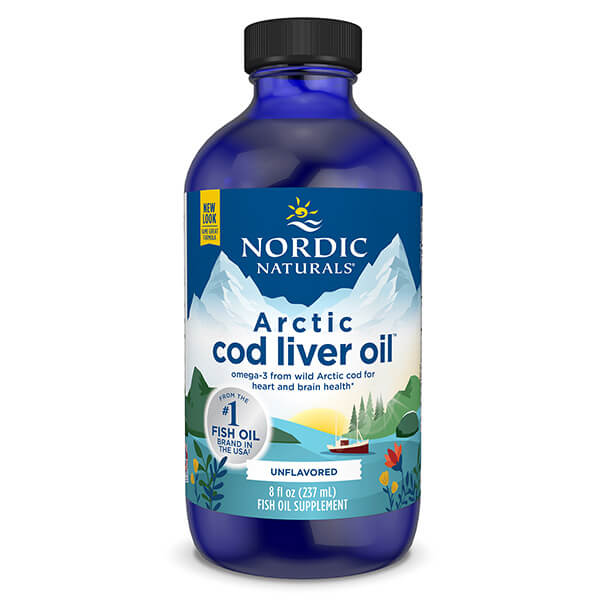 Nordic Naturals Arctic Cod Liver Oil 237ml - Image 4