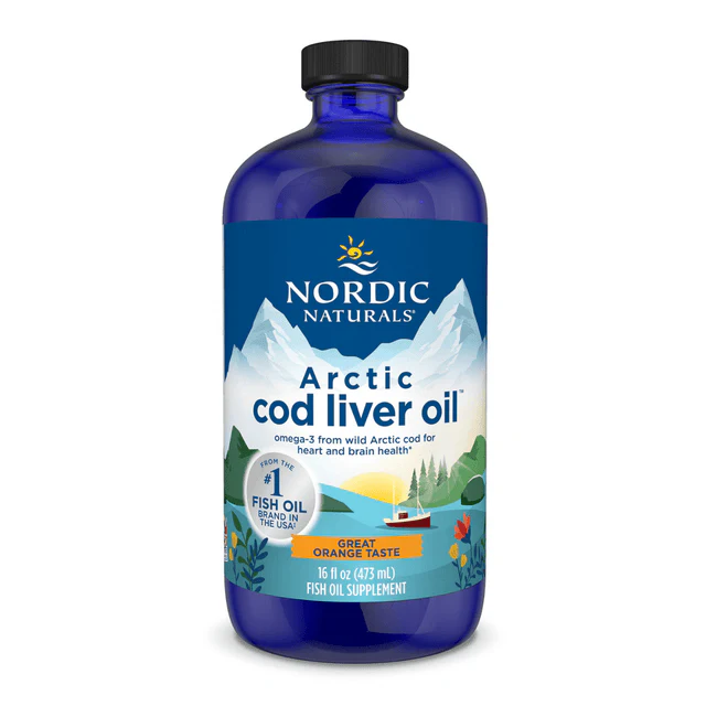 Nordic Naturals Arctic Cod Liver Oil 473ml - Image 5