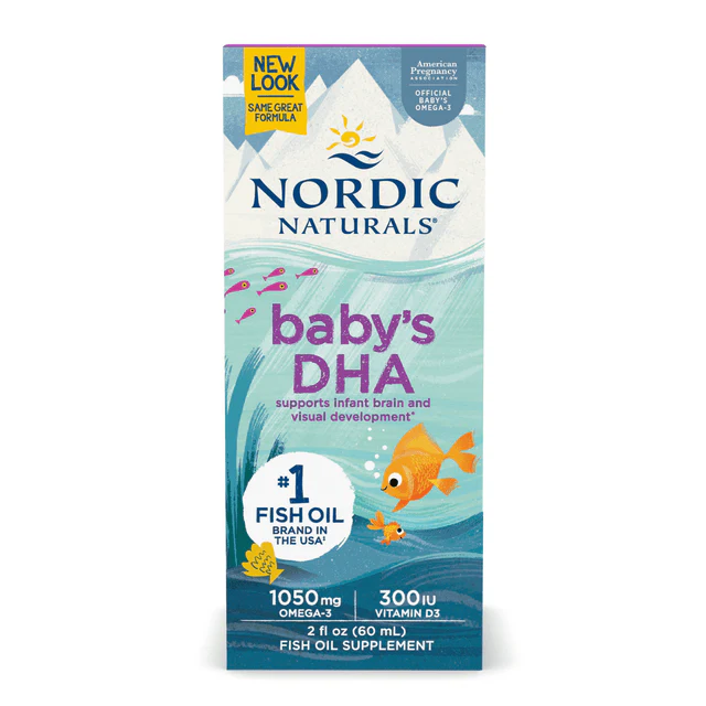Nordic Naturals Baby's DHA Liquid 60ml - Image 2