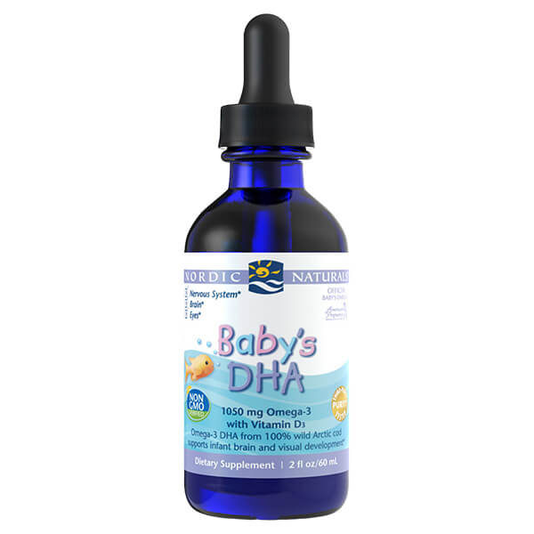 Nordic Naturals Baby's DHA Liquid 60ml - Image 5