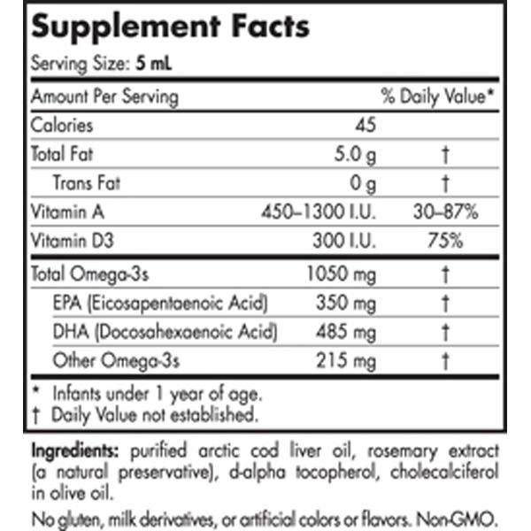 Nordic Naturals Baby's DHA Liquid 60ml - Image 6