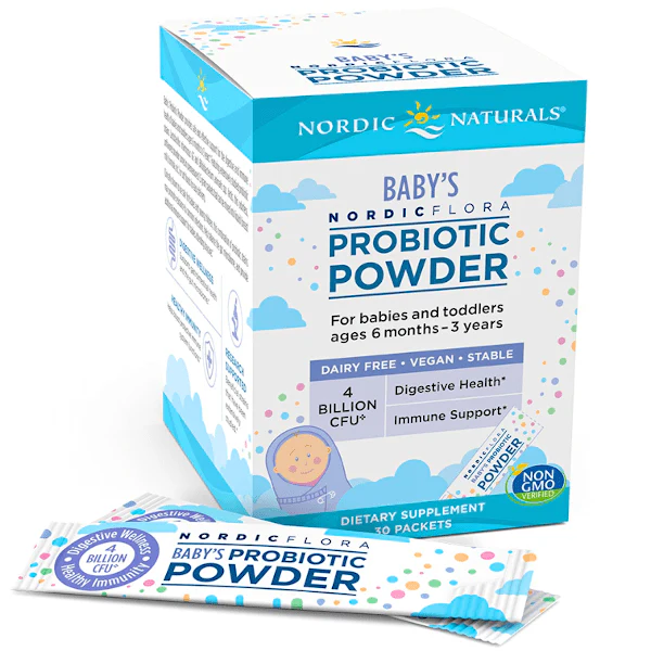 Nordic Naturals Baby's Probiotic Powder 30 Packets - Image 5