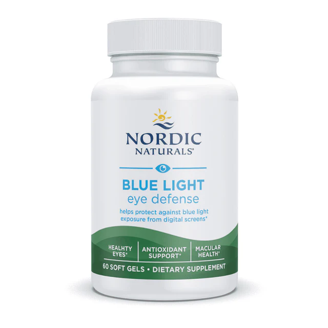 Nordic Naturals Blue Light Eye Defense 60 Softgels - Image 2