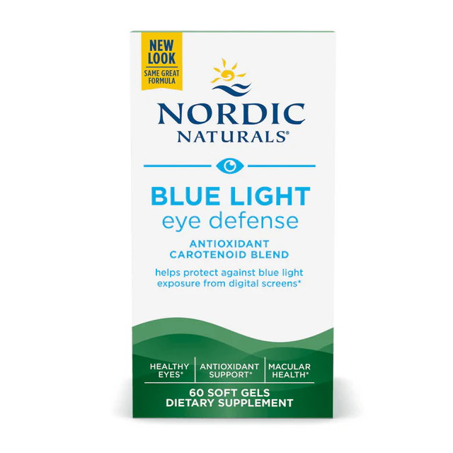 Nordic Naturals Blue Light Eye Defense 60 Softgels - Image 3