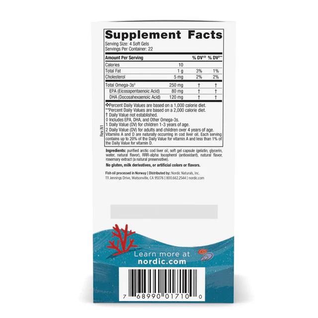 Nordic Naturals Children's DHA 90 Softgels - Image 2
