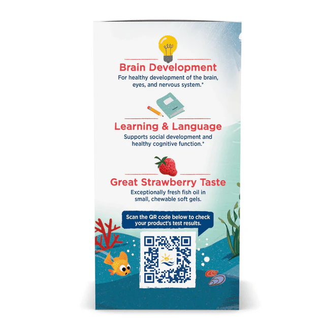 Nordic Naturals Children's DHA 90 Softgels - Image 3