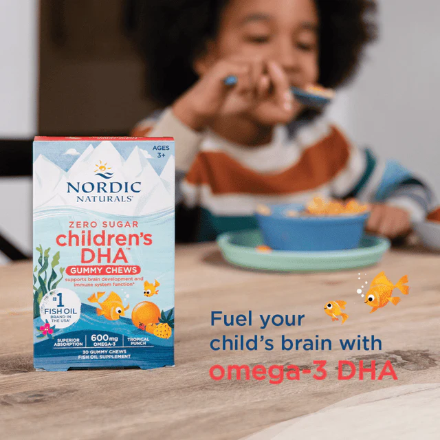 Nordic Naturals Zero Sugar Children's DHA Gummies x30 - Image 5