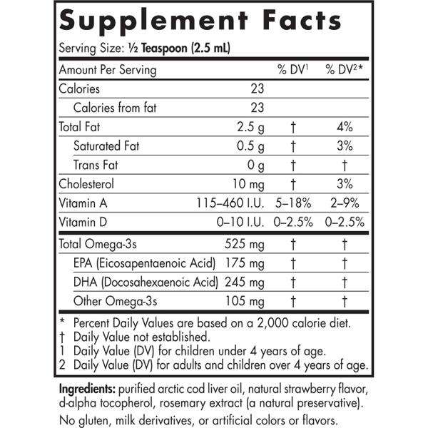 Nordic Naturals Children's DHA Liquid 237ml - Image 2