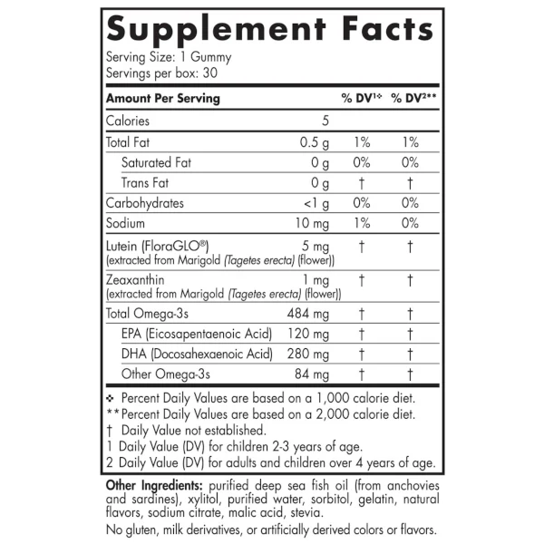 Nordic Naturals Children's Eye Health Gummies x30 - Image 2