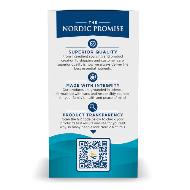 Nordic Naturals Complete Omega D3 60 Softgels - Image 2