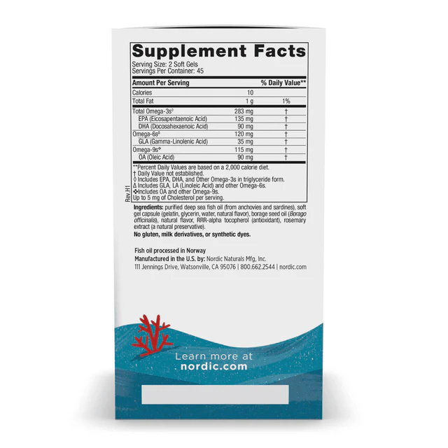 Nordic Naturals Complete Omega Junior 90 Softgels - Image 3