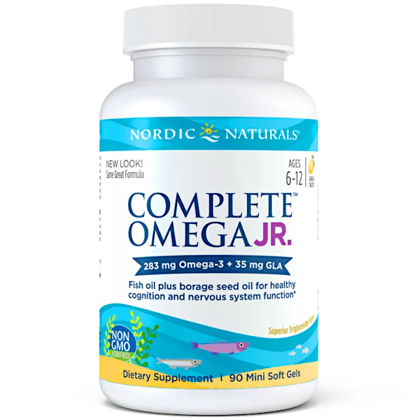 Nordic Naturals Complete Omega Junior 90 Softgels - Image 6