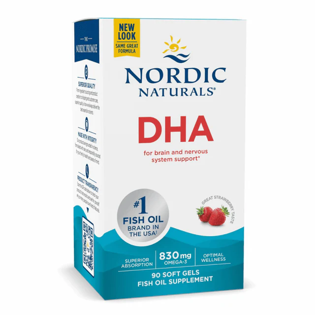 Nordic Naturals DHA 90 Softgels - Image 3