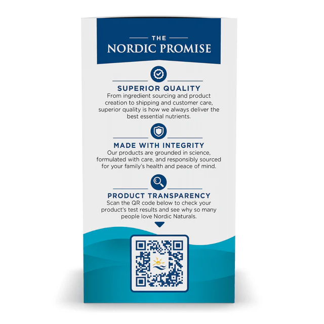 Nordic Naturals EPA 60 Softgels - Image 5