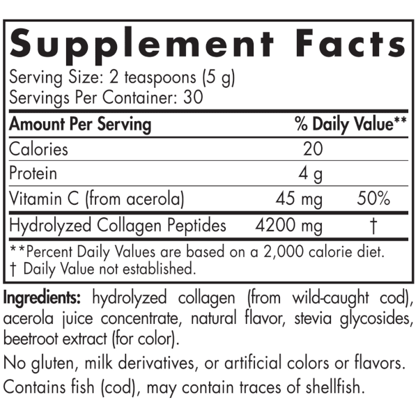 Nordic Naturals Marine Collagen 150g - Image 4