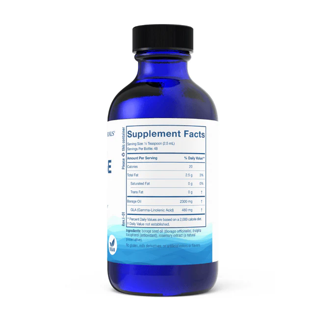 Nordic Naturals Borage Oil 119ml - Image 2