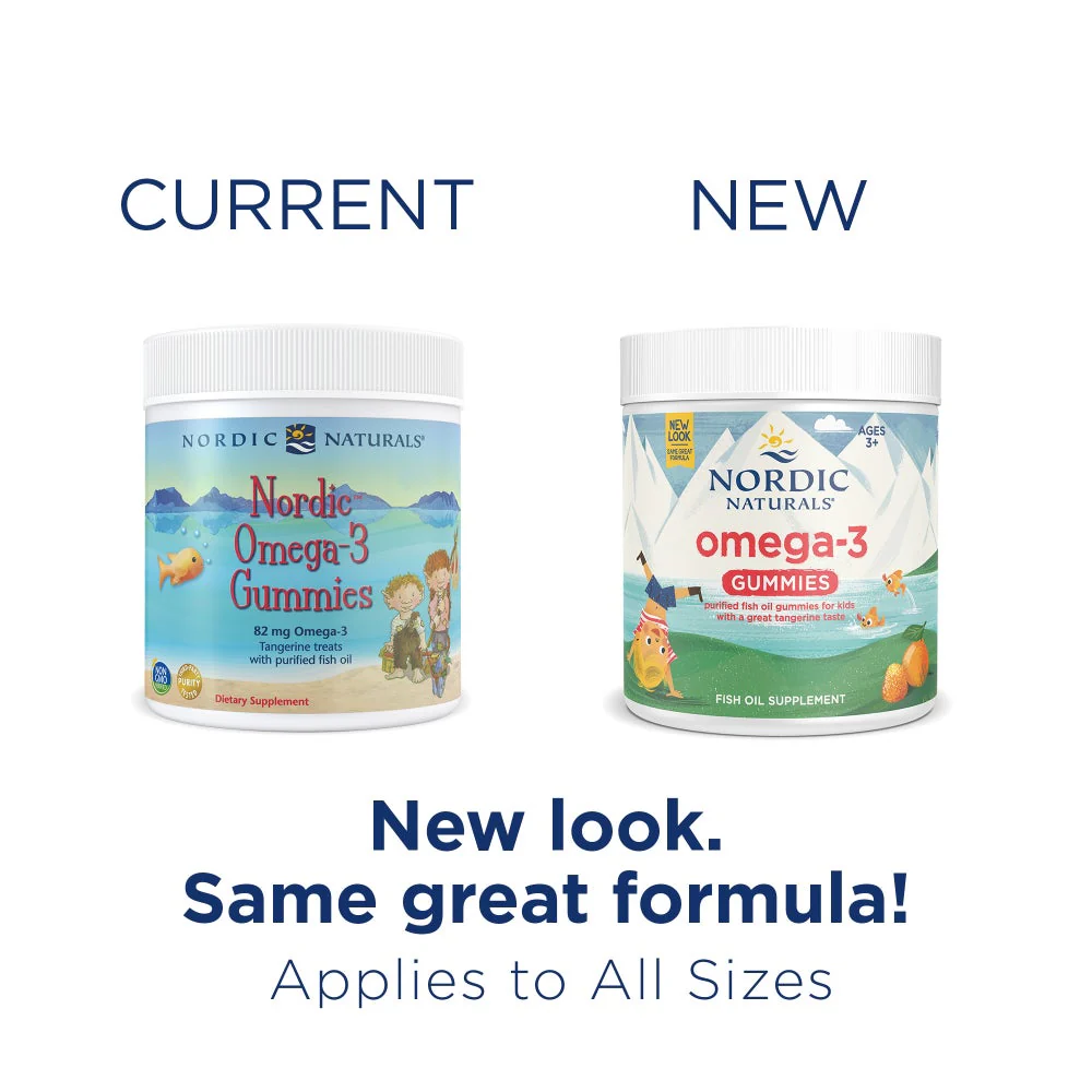 Nordic Naturals Nordic Omega-3 60 Gummies - Image 2