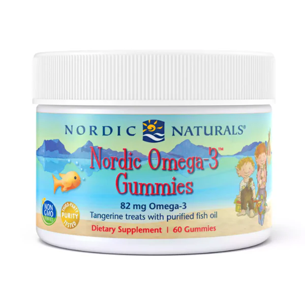 Nordic Naturals Nordic Omega-3 60 Gummies - Image 5