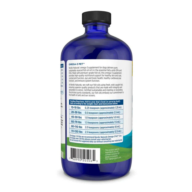 Nordic Naturals Omega-3 Pet 473ml - Image 2