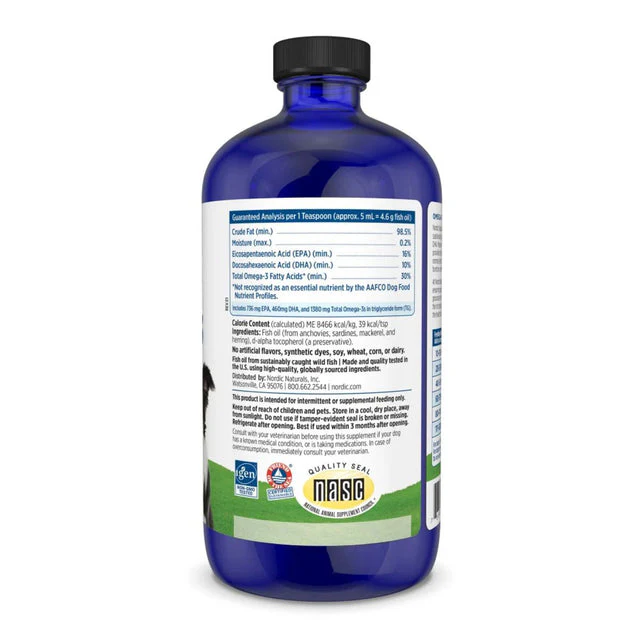 Nordic Naturals Omega-3 Pet 473ml - Image 3