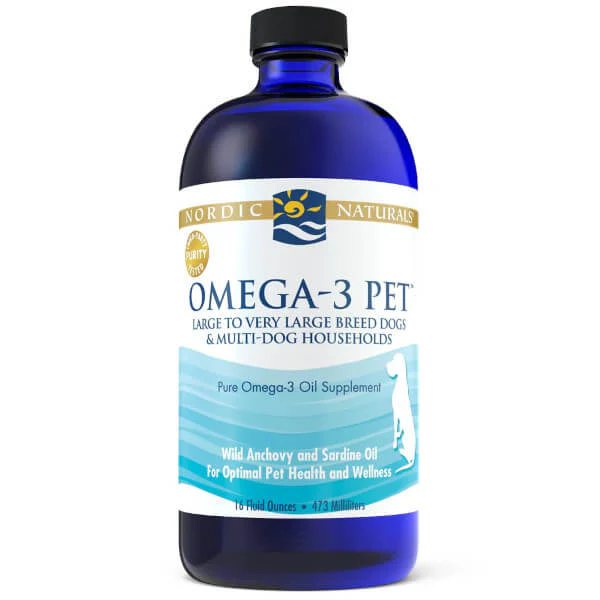 Nordic Naturals Omega-3 Pet 473ml - Image 4